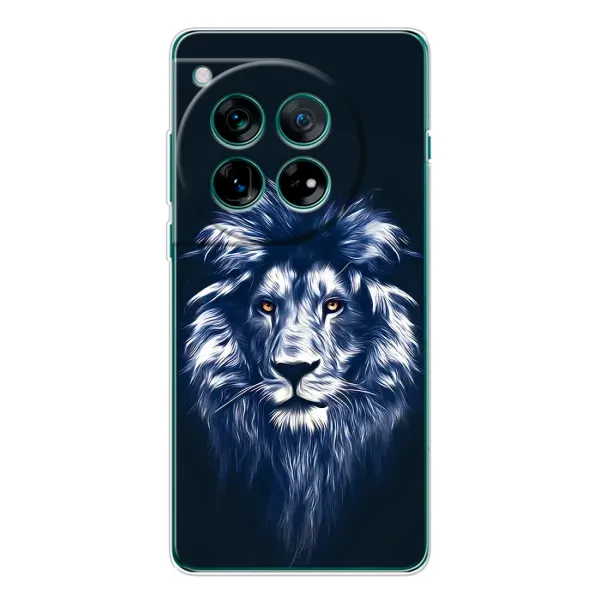 Чехол с принтом «Синий Лев» для OnePlus 11R