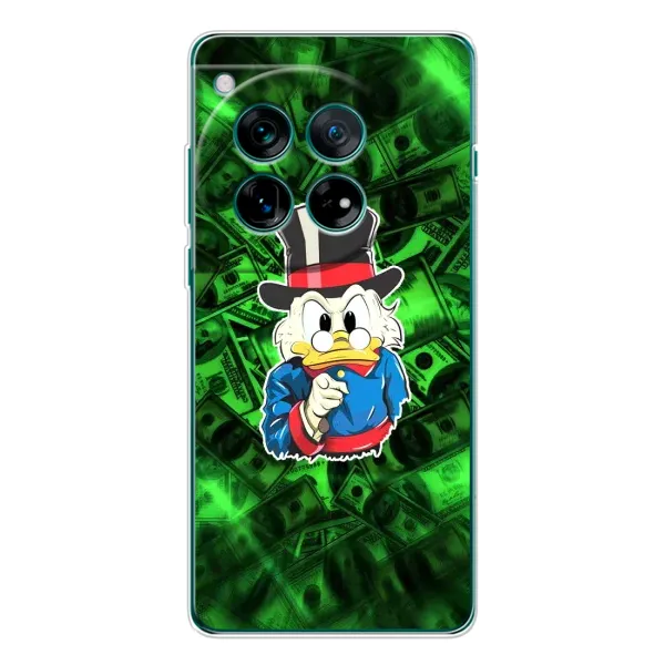 Чехол с принтом «Скрудж МакДак» для OnePlus 11R