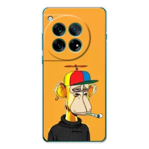 Чехлы с Обезьянами NFT для OnePlus 11R (AlphaPrint) (Скучающая Обезьяна NFT)