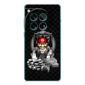 Чехлы с крутыми принтами для OnePlus 11R - (PREMIUMPrint) (Супер Марио)
