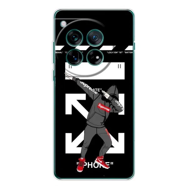 Чехол с принтом «Суприм» для OnePlus 11R