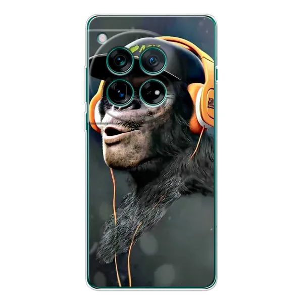 Чехол с принтом «В наушниках» для OnePlus 11R
