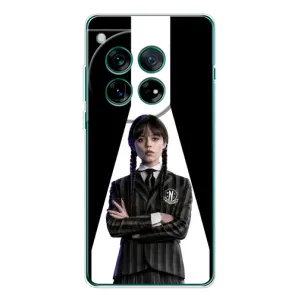 Чехлы Венсдей на OnePlus 11R Уэнсдей (AlphaPrint) (W-Wednesday)