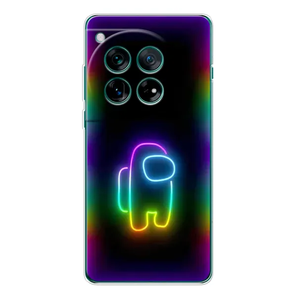 Чехол с принтом «Яркий скин» для OnePlus 11R