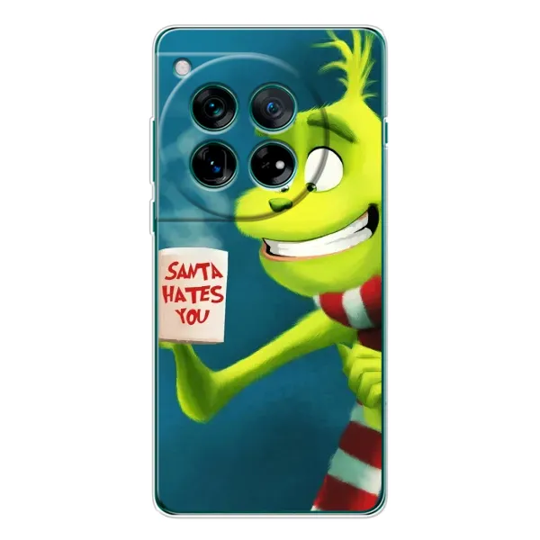 Чохол з принтом «Зелений Грінч» для OnePlus 11R