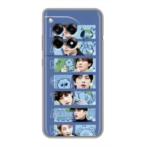 Чехлы BTS для OnePlus 12 Pro (AlphaPrint) (Bangtan)