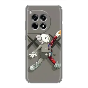 Чехлы для OnePlus 12 Pro - Bearbrick Louis Vuitton (PREMIUMPrint) (Беарбрик Джордан)