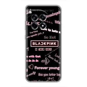 Чехол с музыкальной группой для OnePlus 12 Pro (BLACKPINK)