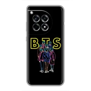 Чехлы BTS для OnePlus 12 Pro (AlphaPrint) (BTS стайл)