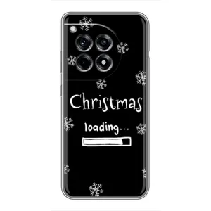 Рождественские, Праздничные Чехлы для ВанПлас 12 Про (Christmas loading)