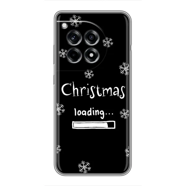 Чохол з принтом «Christmas loading» для OnePlus 12 Pro