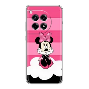 Эксклюзивный чехол для OnePlus 12 Pro (AlphaPrint - Мультяшные) (Девочка Maus)