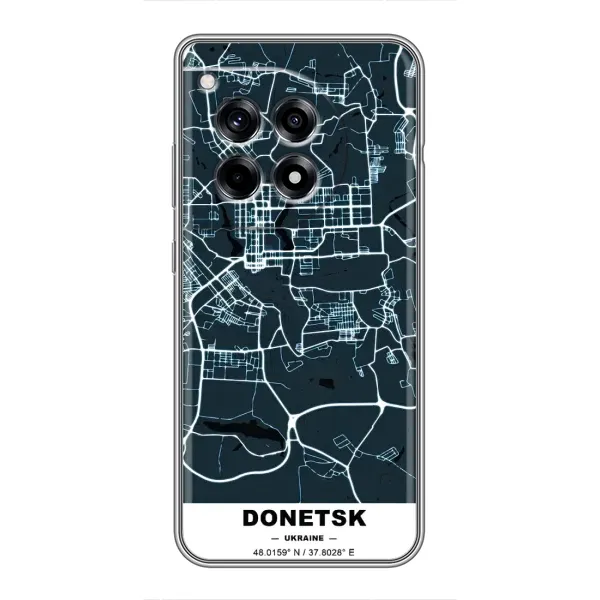 Чехол с принтом «Донецк» для OnePlus 12 Pro