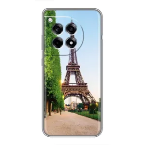 Чехол Эйфелева Башня для OnePlus 12 Pro - (AlphaPrint) (Дорога в Париж)