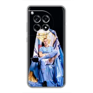 Чехлы с футболистом Ерлинг Холанд для OnePlus 12 Pro (AlphaPrint) (футболист Холанн)
