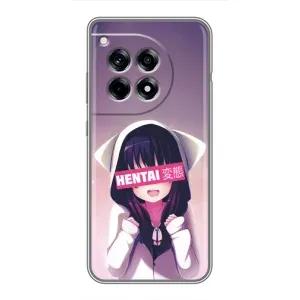 Чехлы Персонажи Аниме Наруто для OnePlus 12 Pro (AlphaPrint) (Hentai chan)