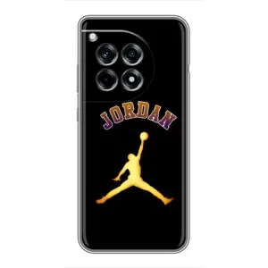Чехлы для OnePlus 12 Pro - с картинкой JORDAN (AlphaPrint) (Jordan Gold)
