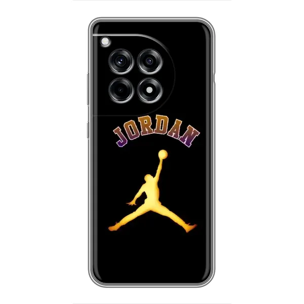 Чохол з принтом «Jordan Gold» для OnePlus 12 Pro