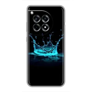 Чехол с Короной ВанПлас 12 Про - (AlphaPrint) (Капля короны)