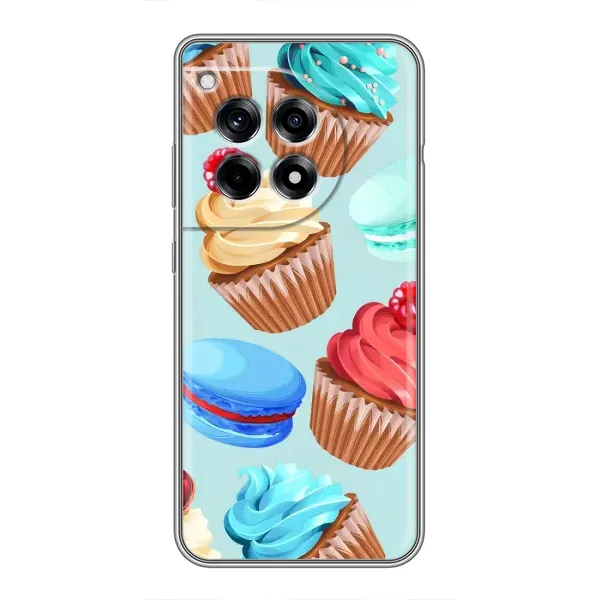 Чохол з принтом «Кексики» для OnePlus 12 Pro