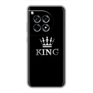 Чехол с Короной ВанПлас 12 Про - (AlphaPrint) (KING)