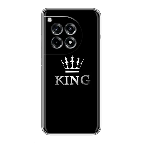 Чехол с принтом «KING» для OnePlus 12 Pro