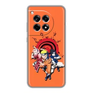 Naruto Anime Чехлы для ВанПлас 12 Про (AlphaPrint) (команда Наруто)