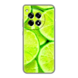 Чехлы с Фруктами для OnePlus 12 Pro (VPrint) (Лайм)