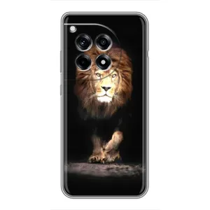 Чехол со Львом для OnePlus 12 Pro (VPrint) (Лев)