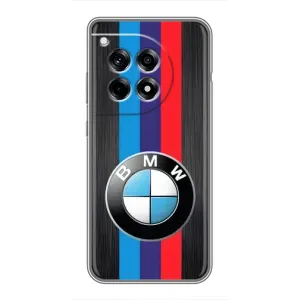 Чехол для ВанПлас 12 Про - с принтом БМВ (AlphaPrint) (Лого BMW)