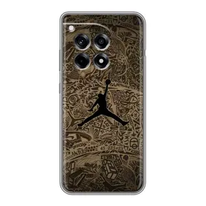 Чехлы для OnePlus 12 Pro - с картинкой JORDAN (AlphaPrint) (Logo Jordan)