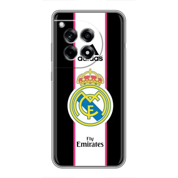 Чехол с принтом «лого Real Madrid» для OnePlus 12 Pro