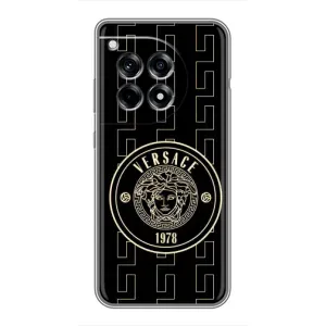 Чехлы VERSACE для ВанПлас 12 Про (PREMIUMPrint) (Лого Версаче)