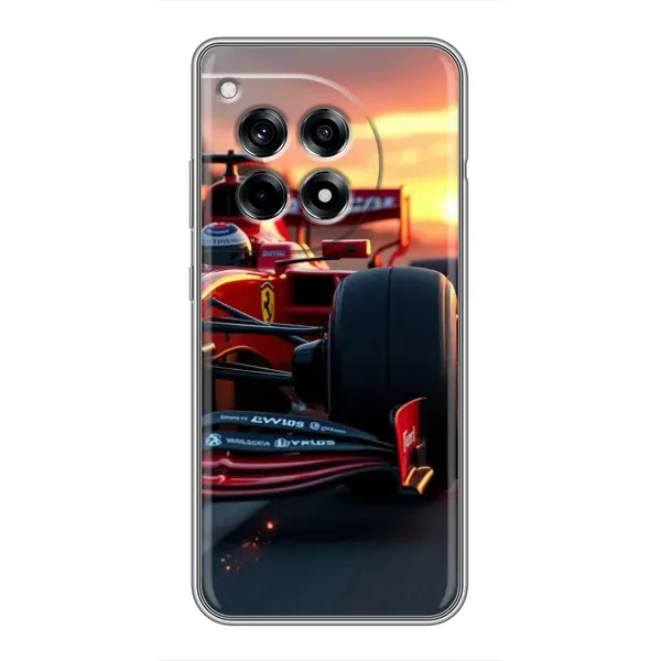 Чехол с принтом «Макларен на закате» для OnePlus 12 Pro
