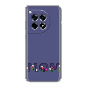Чохли для мами на OnePlus 12 Pro (Мама в квітах)