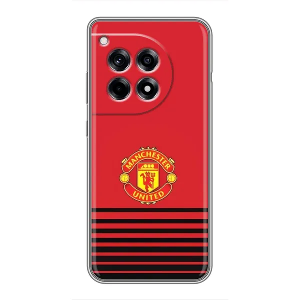 Чехол с принтом «manchester united» для OnePlus 12 Pro