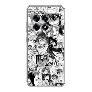 Анимешный чехол для OnePlus 12 Pro (Ahegao manga)