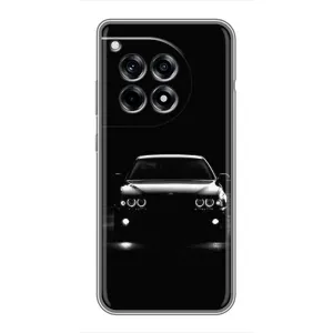 Чехол для ВанПлас 12 Про - с принтом БМВ (AlphaPrint) (Машина BMW)