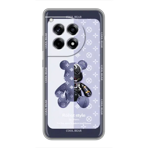 Чехол с принтом «Медвежонок LV» для OnePlus 12 Pro