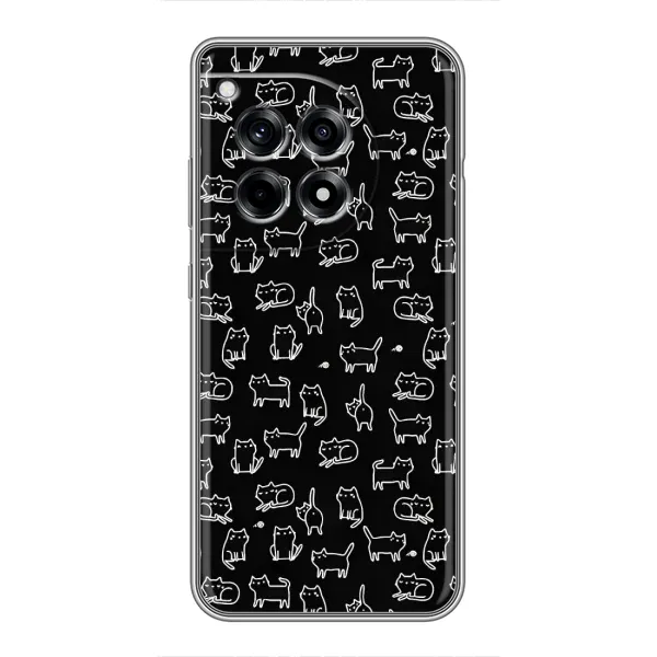 Чехол с принтом «Меленькие котики» для OnePlus 12 Pro