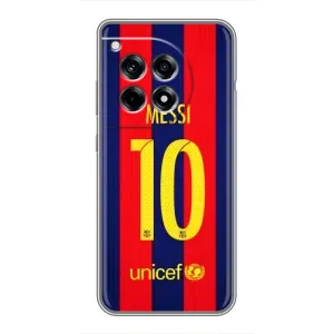 Чехлы Месси для OnePlus 12 Pro (AlphaPrint) (Messi Barca 10)