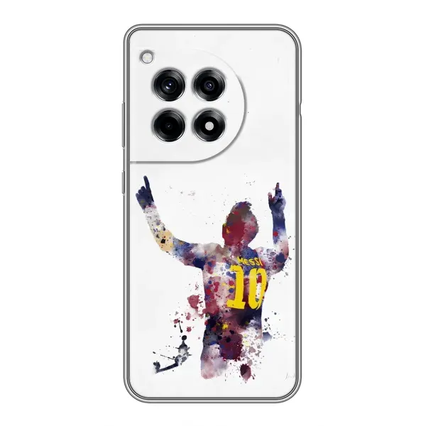 Чехол с принтом «Messi Barca» для OnePlus 12 Pro