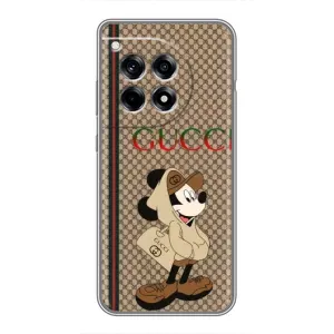 Чехлы ГУЧЧИ для ВанПлас 12 Про (AlphaPrint) (Mickey GUCCI)