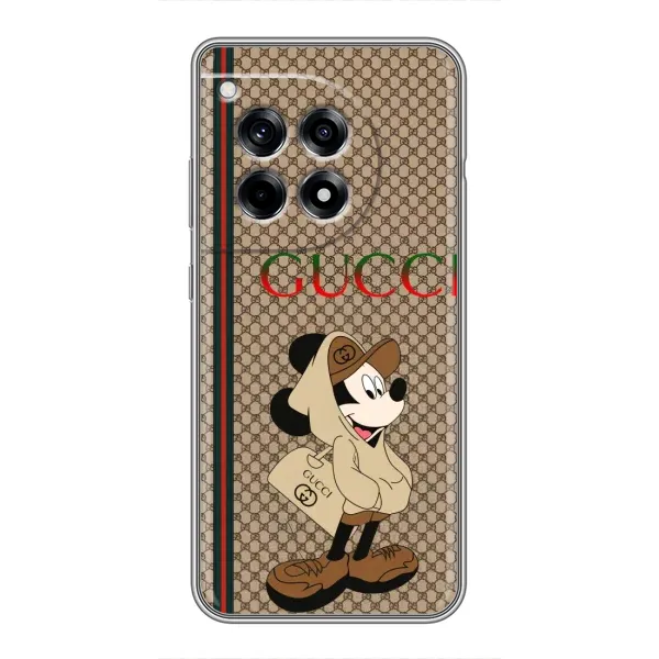 Чехол с принтом «Mickey GUCCI» для OnePlus 12 Pro