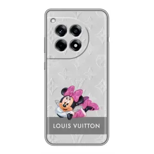 Чехол Disney Mouse OnePlus 12 Pro (PREMIUMPrint) (Мики Маус ЛВ)