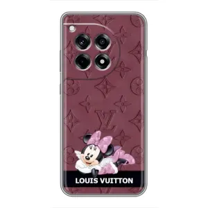Чехол Disney Mouse OnePlus 12 Pro (PREMIUMPrint) (Mikki LV)