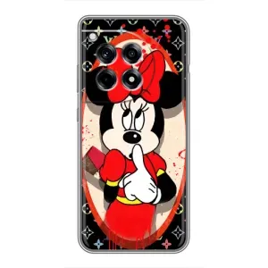Чехол Disney Mouse OnePlus 12 Pro (PREMIUMPrint) (Минни Маус ЛВ)