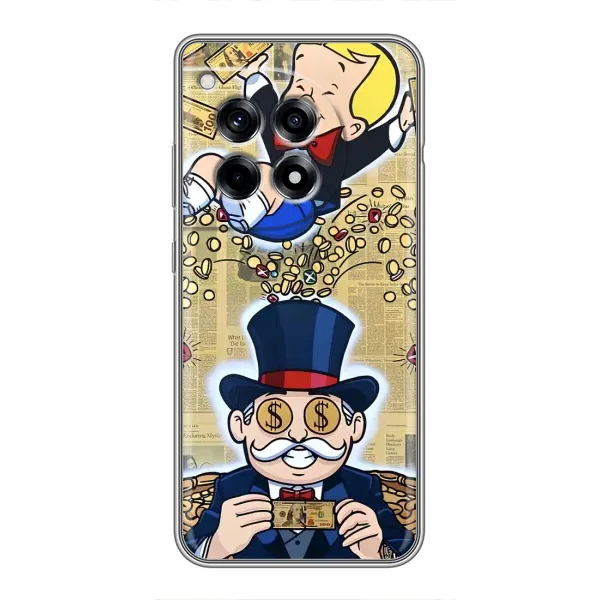 Чехол с принтом «Монополия Мен» для OnePlus 12 Pro