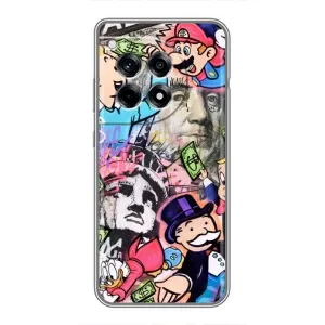 Чехлы с крутыми принтами для OnePlus 12 Pro - (PREMIUMPrint) (Monopoly man)