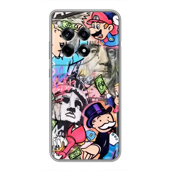 Чехол с принтом «Monopoly man» для OnePlus 12 Pro